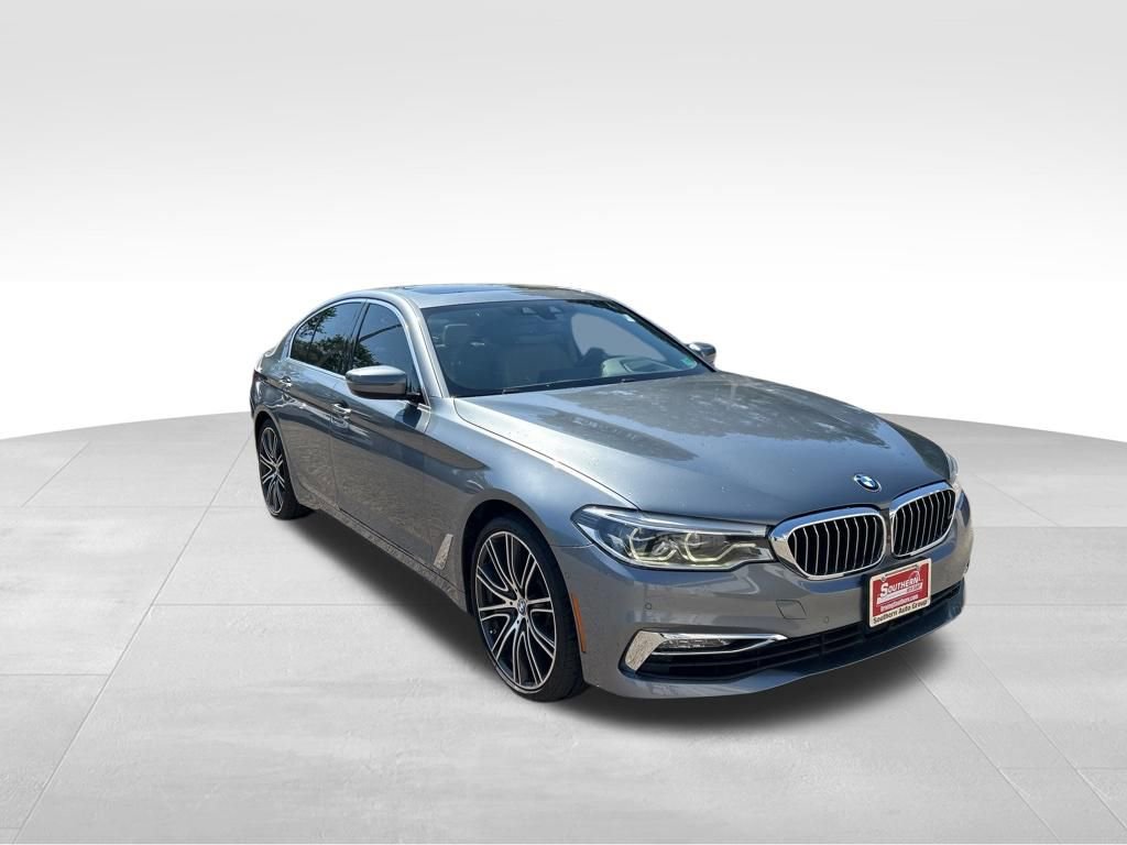 Used 2018 BMW 540i xDrive image 8