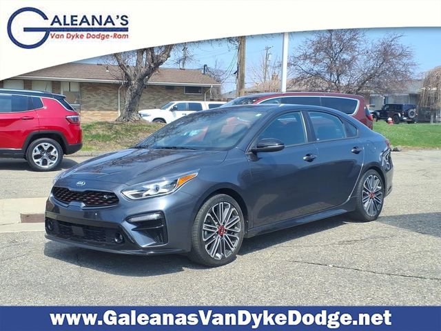 Used 2021 Kia Forte GT w/ GT2 Package image 1