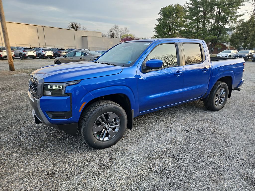 New 2026 Nissan Frontier SV AWD/4WD image 1