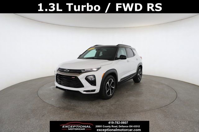 Used 2021 Chevrolet TrailBlazer RS w/ Technology Package