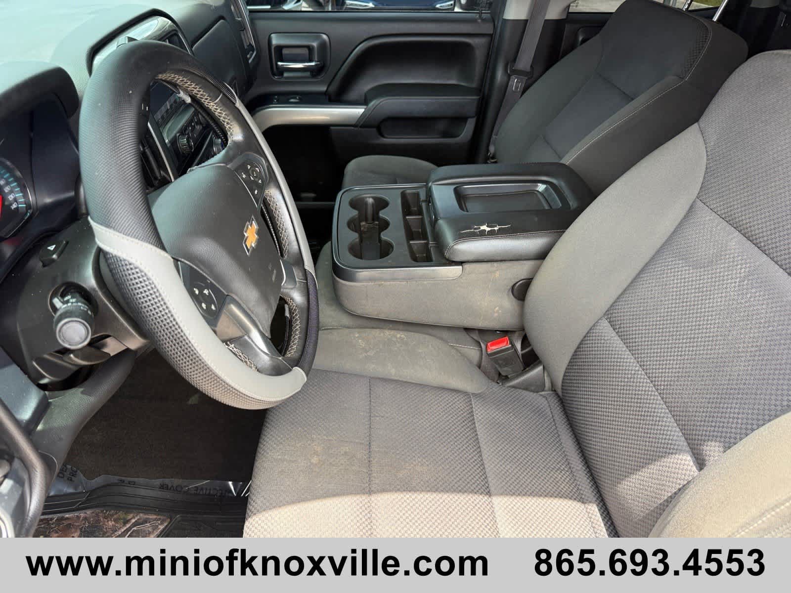 Used 2015 Chevrolet Silverado 1500 LT w/ All Star Edition AWD/4WD image 9