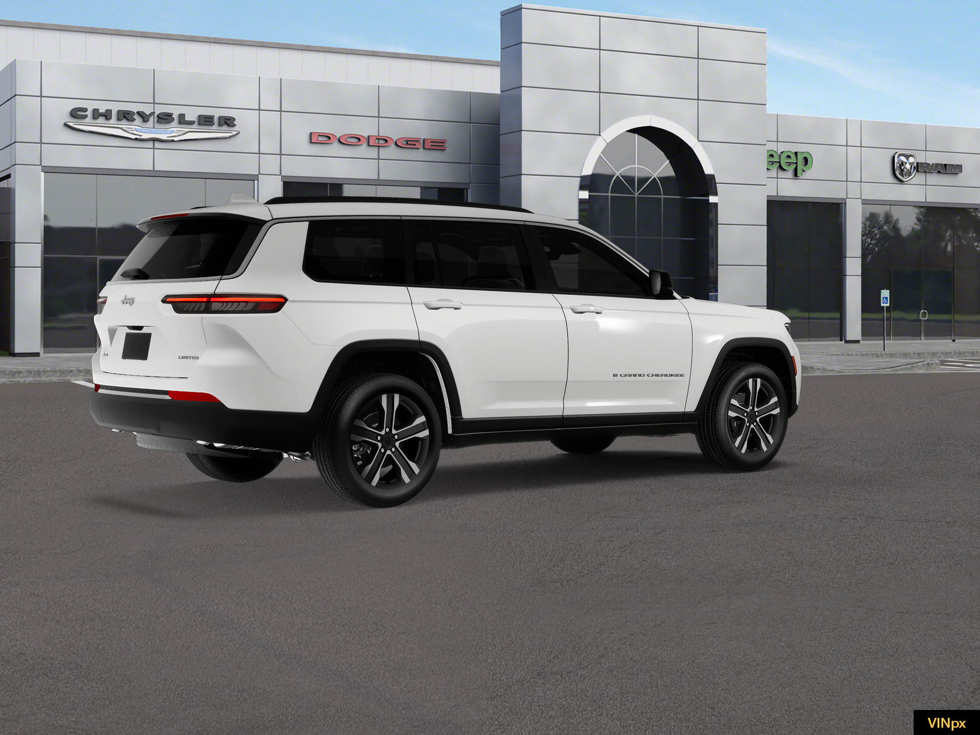 New 2027 Jeep Grand Cherokee L Limited AWD/4WD image 8