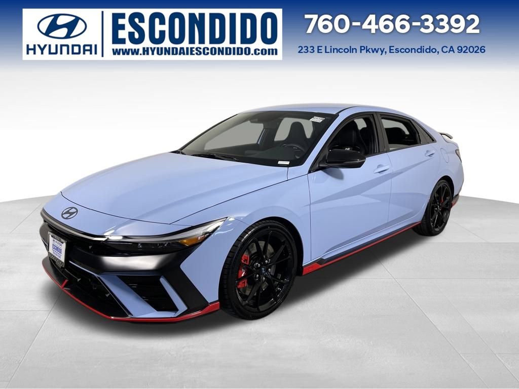 New 2026 Hyundai Elantra N w/ Cargo Package 360° Tour