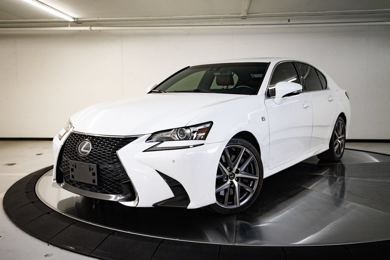 Used 2019 Lexus GS 350 F Sport