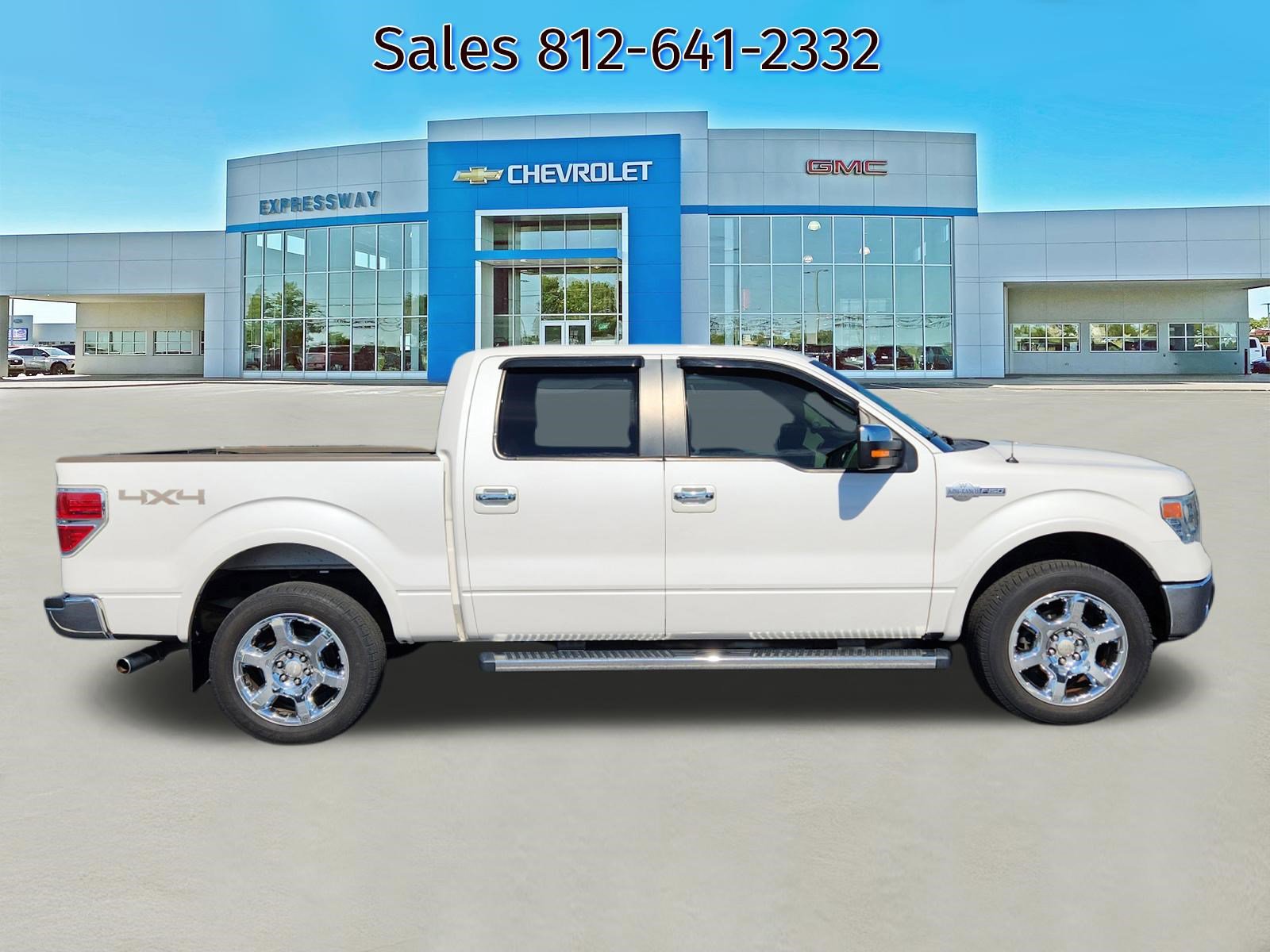 Used 2013 Ford F150 King Ranch w/ King Ranch Luxury Pkg AWD/4WD image 8
