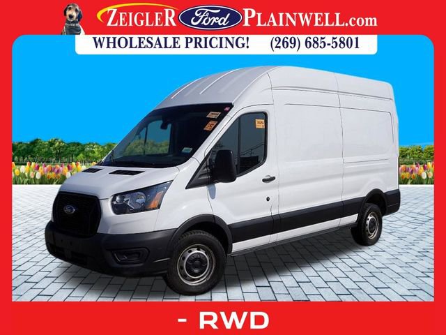 Used 2023 Ford Transit 250 148 High Roof w/ Load Area Protection Package image 1