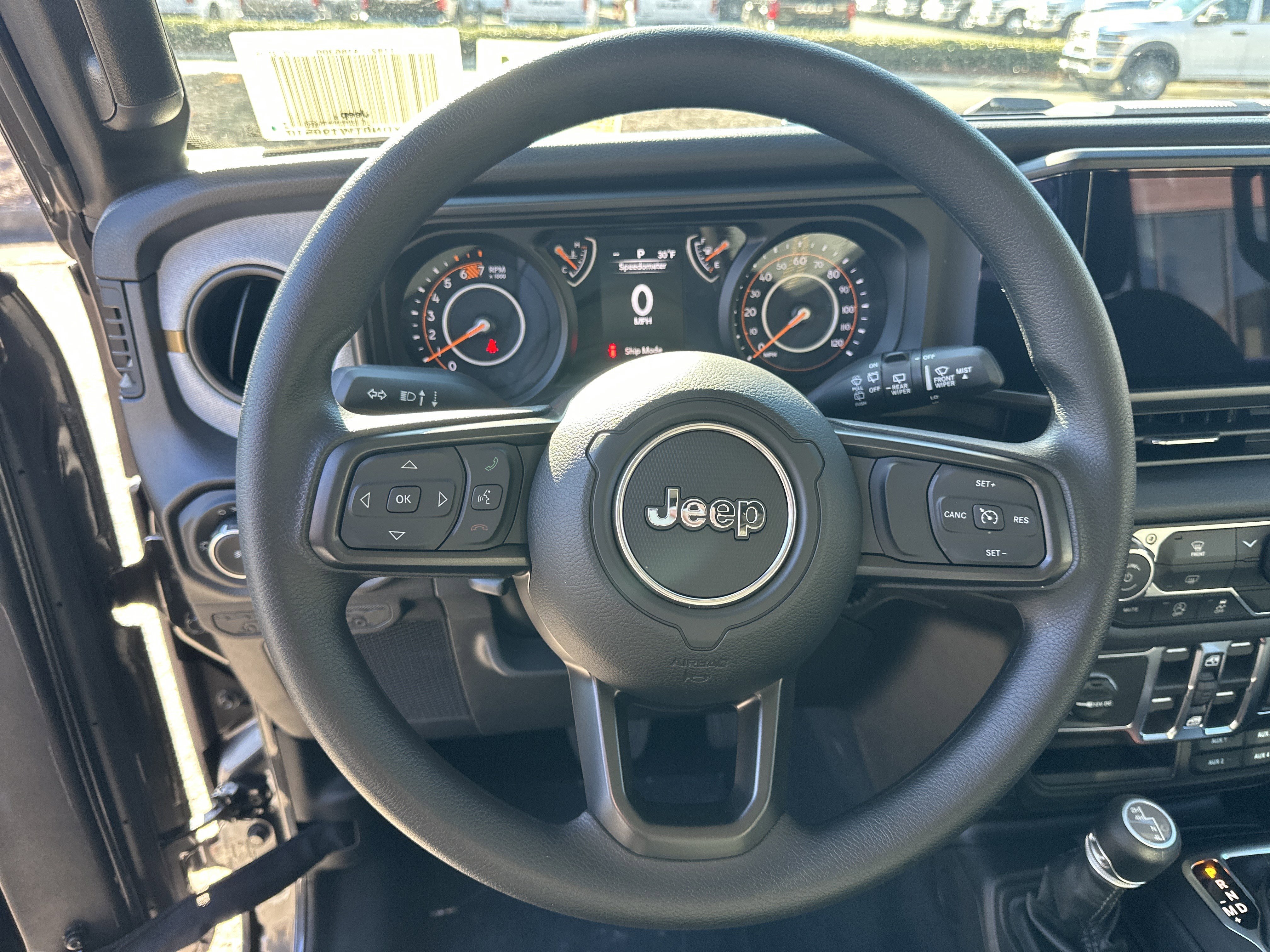 New 2026 Jeep Wrangler Sport image 7