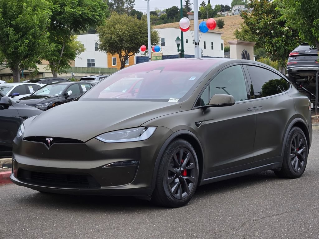 Used 2023 Tesla Model X Plaid AWD/4WD image 10