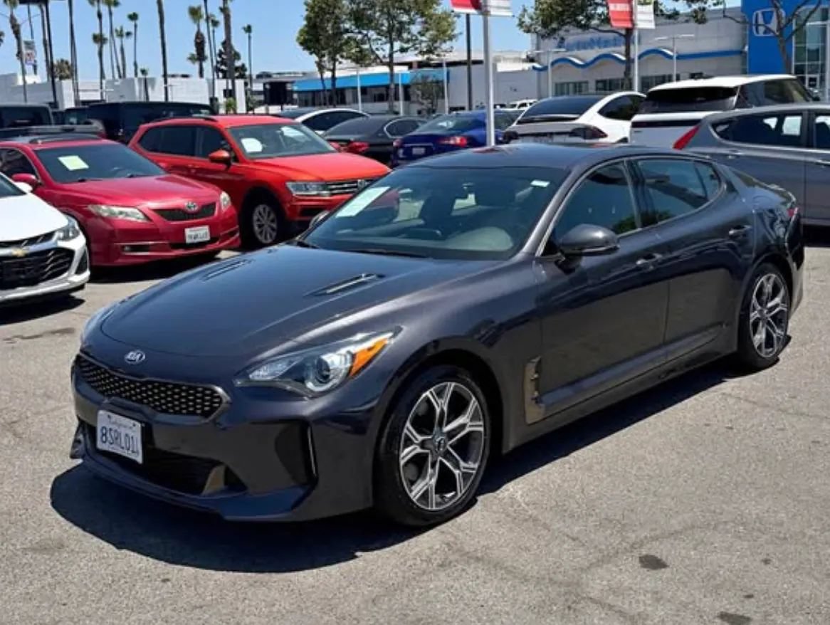 Used 2021 Kia Stinger GT-Line AWD/4WD image 2
