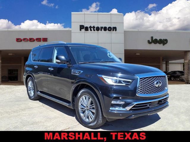 Used 2024 INFINITI QX80 Luxe AWD/4WD image 1