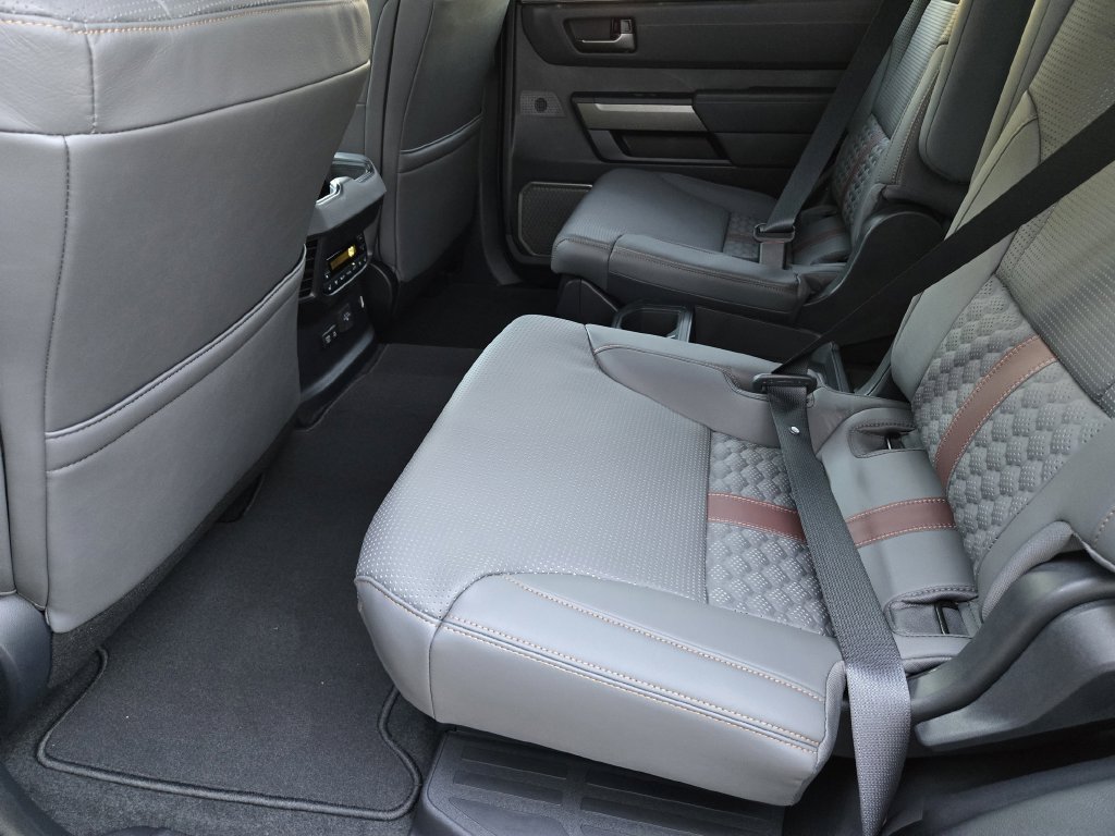 New 2026 Toyota Sequoia Capstone AWD/4WD image 24