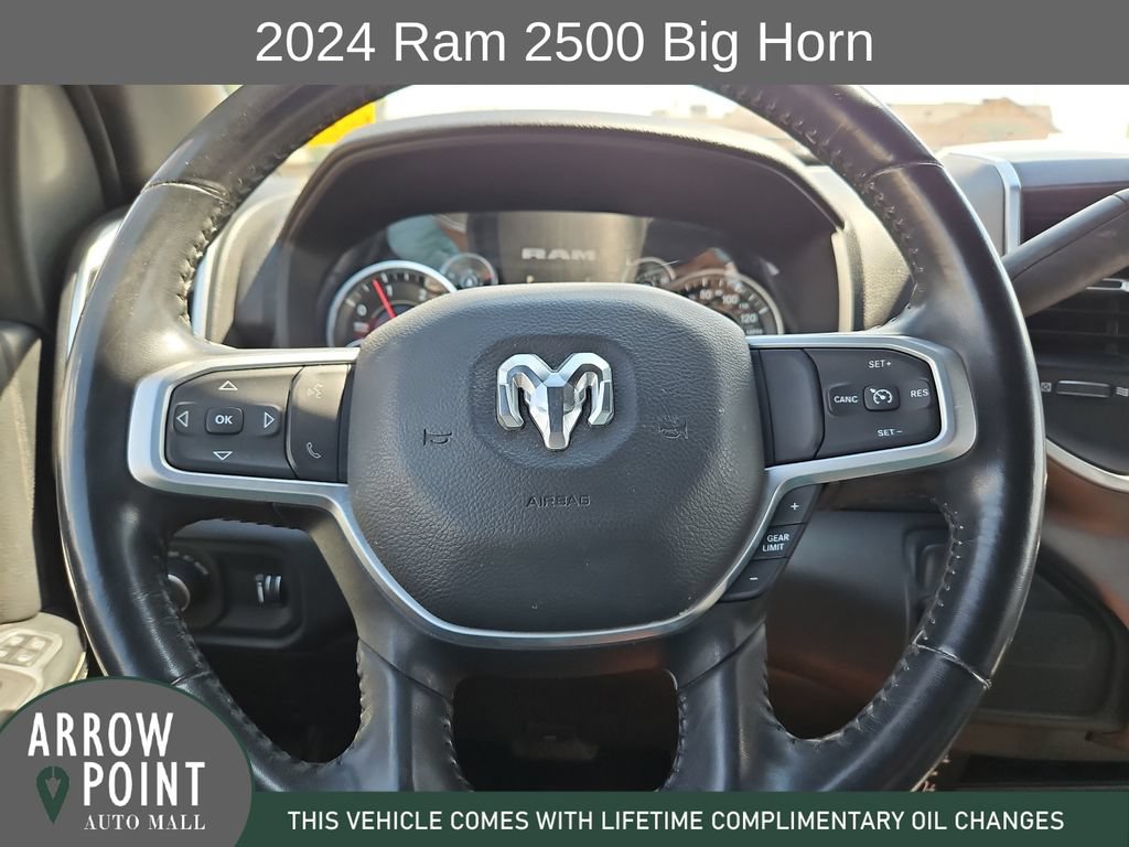 Used 2024 RAM 2500 Big Horn AWD/4WD image 27