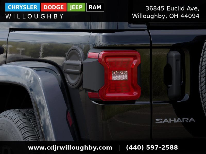 New 2025 Jeep Wrangler Unlimited Sahara w/ Safety Group AWD/4WD image 11