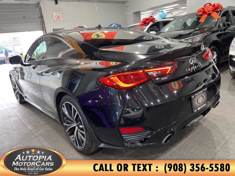 Used 2022 INFINITI Q60 3.0t Luxe w/ Essential Package AWD/4WD image 33
