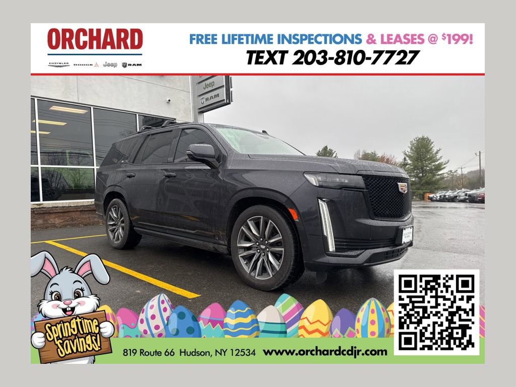 Used 2022 Cadillac Escalade Sport Platinum image 1