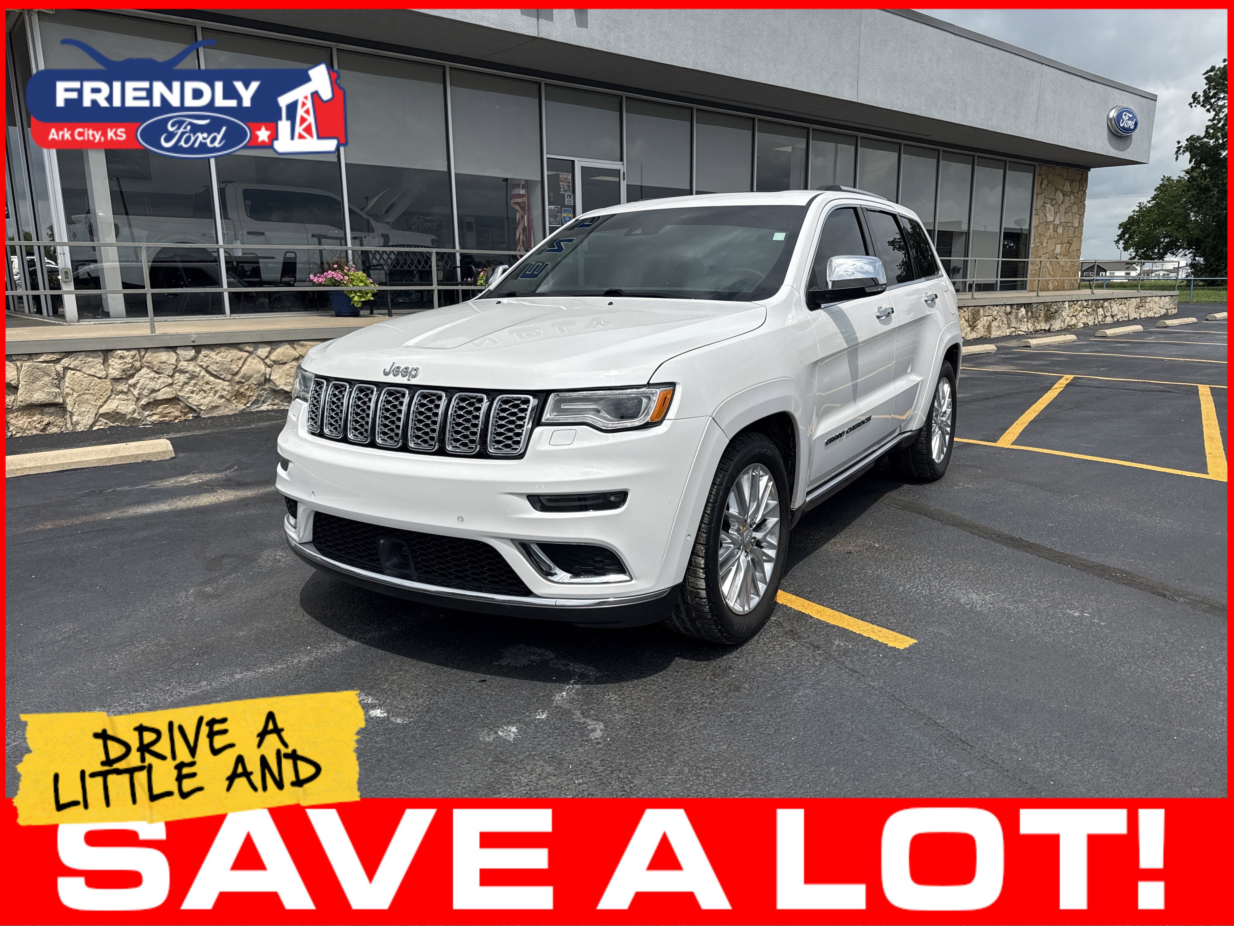 Used 2018 Jeep Grand Cherokee Summit