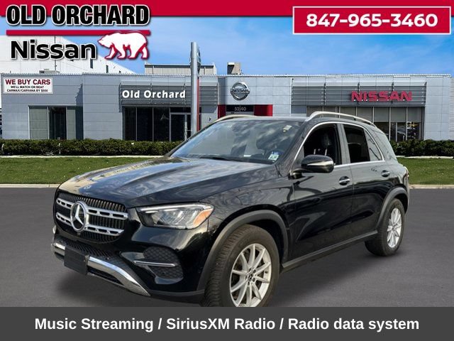 Used 2025 Mercedes-Benz GLE 350 4MATIC image 1