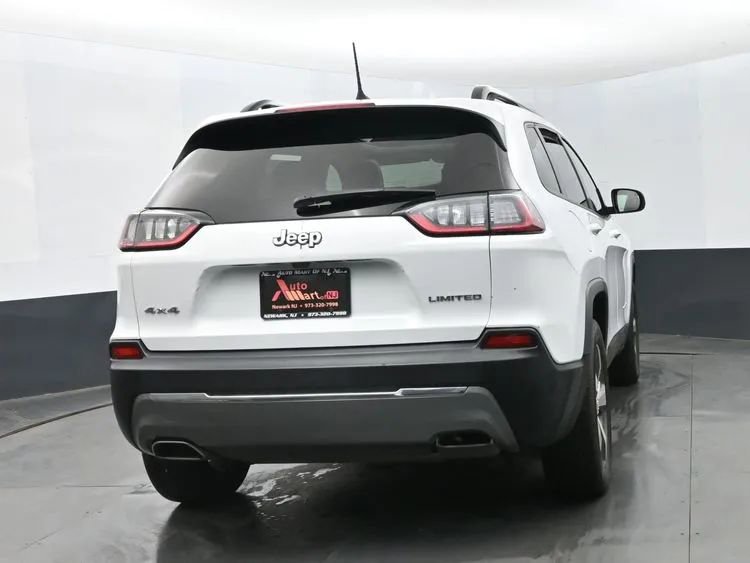 Used 2022 Jeep Cherokee Limited AWD/4WD image 8