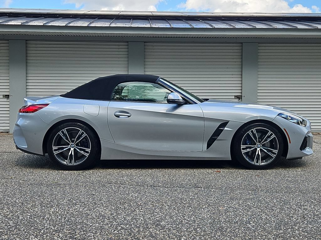 Used 2021 BMW Z4 sDrive30i w/ M Sport Package RWD image 8
