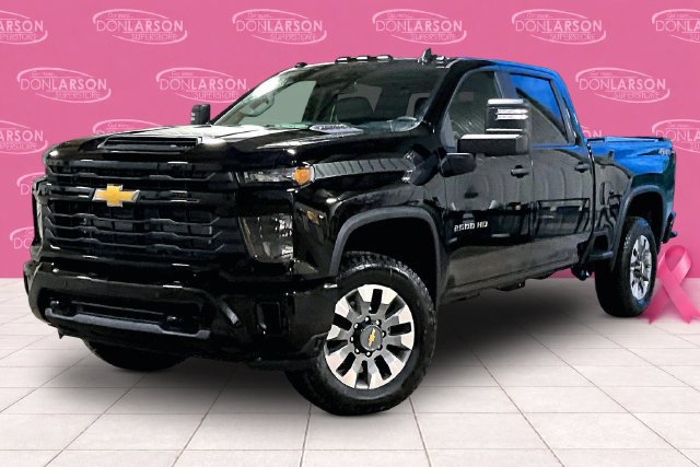 New 2026 Chevrolet Silverado 2500 Custom w/ Custom Value Package AWD/4WD image 2