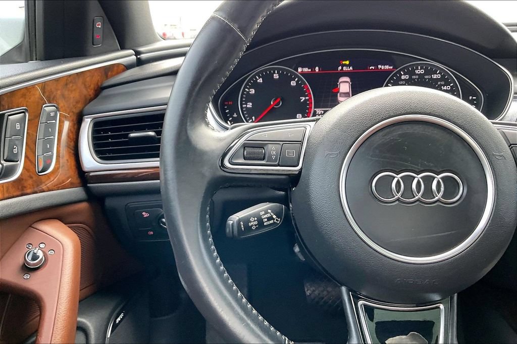 Used 2017 Audi A6 3.0T Premium Plus w/ 19" Sport Package AWD/4WD image 10