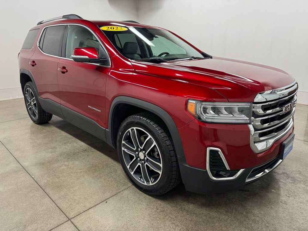 Certified 2023 GMC Acadia SLT w/ Technology Package image 1