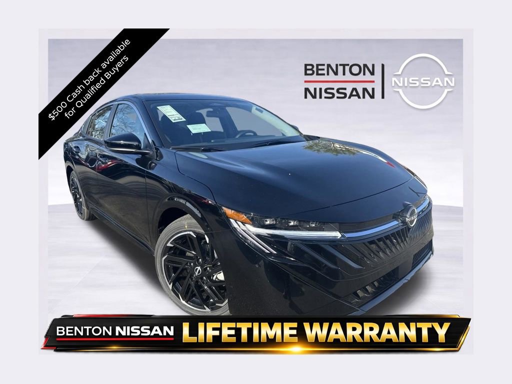 New 2026 Nissan Sentra SR