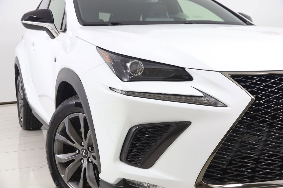 Used 2021 Lexus NX 300 F Sport w/ Accessory Package 2 FWD image 15