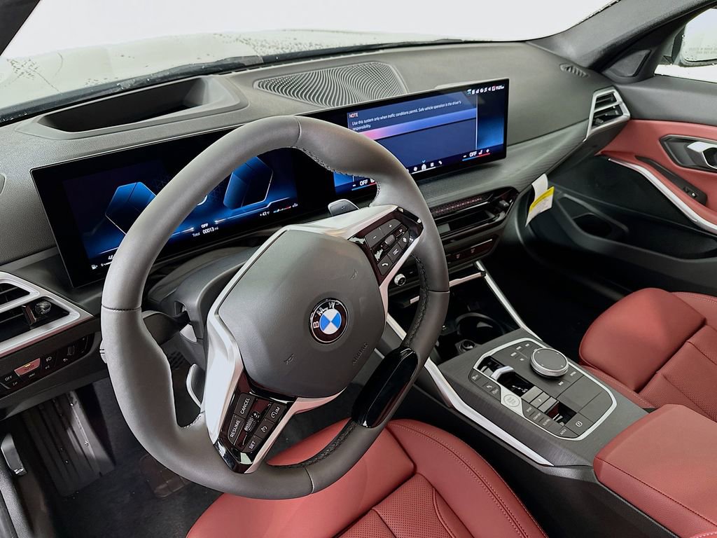 Used 2025 BMW 330i xDrive Sedan w/ M Sport Package image 11