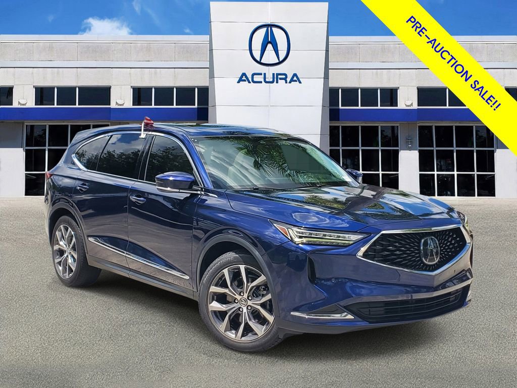 Certified 2023 Acura MDX FWD w/ Technology Package image 1
