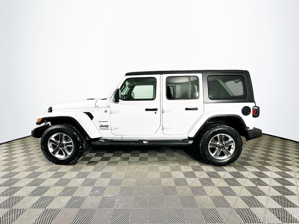 Certified 2022 Jeep Wrangler Unlimited Sahara w/ Cold Weather Group image 7