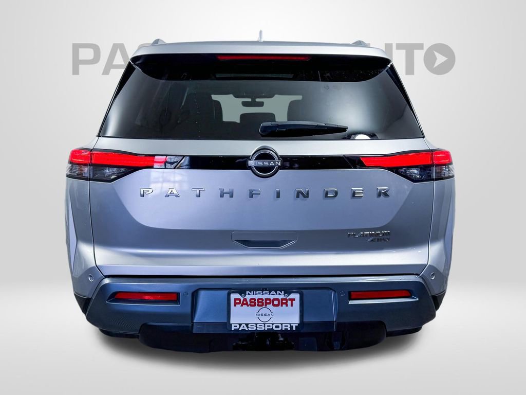 Certified 2024 Nissan Pathfinder Platinum w/ Cargo Package AWD/4WD image 7
