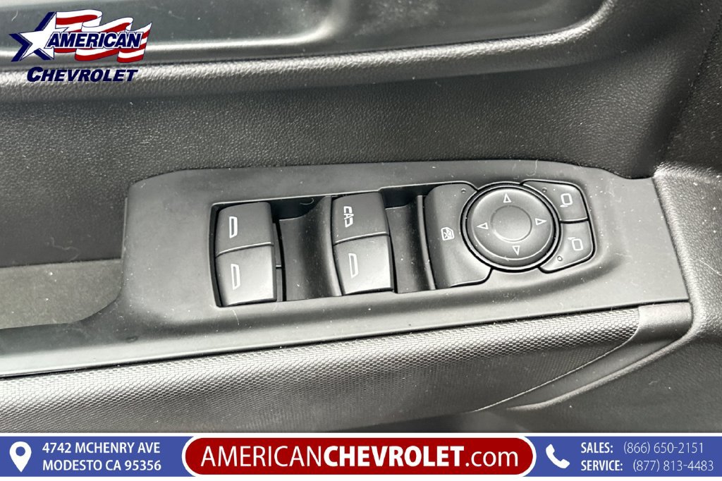 Used 2026 Chevrolet Silverado 1500 Custom w/ LPO, Dark Essentials Package RWD image 12