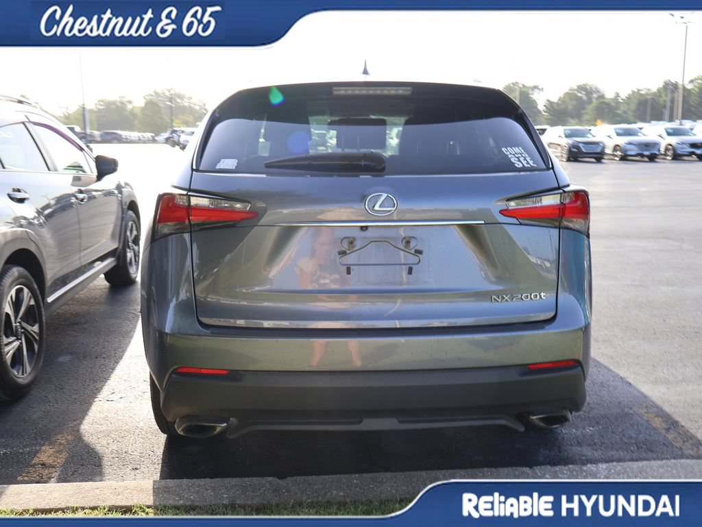 Used 2017 Lexus NX 200t AWD w/ Premium Package image 18