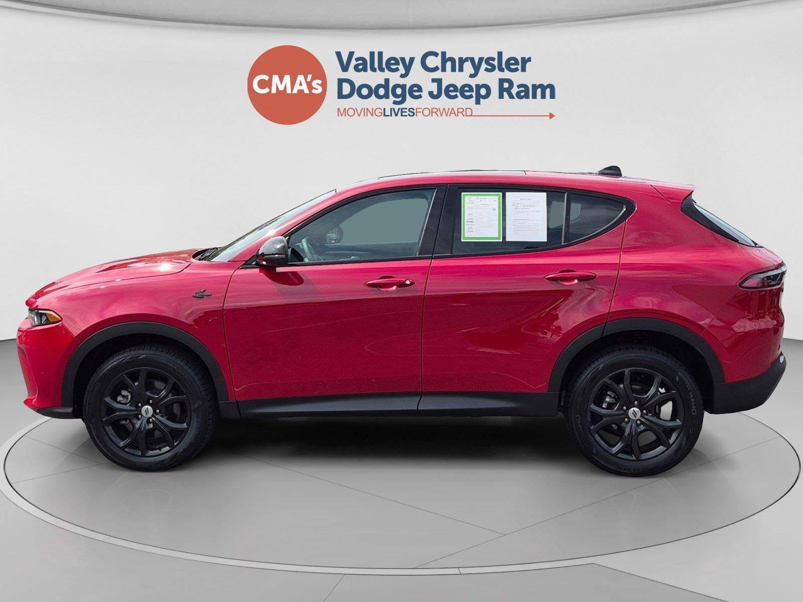 Used 2024 Dodge Hornet GT Plus w/ GT Blacktop Package AWD/4WD image 2