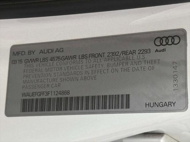 Used 2015 Audi A3 2.0T Premium Plus AWD/4WD image 34