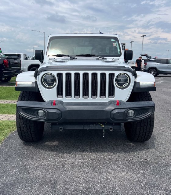 Used 2021 Jeep Wrangler Unlimited Rubicon AWD/4WD image 3