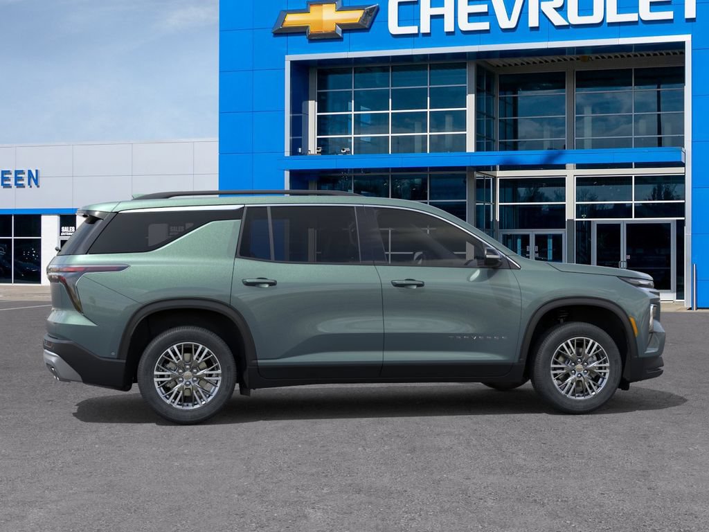 New 2027 Chevrolet Traverse LT w/ Driver Confidence Package AWD/4WD image 5