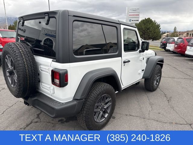 New 2026 Jeep Wrangler Sport image 9