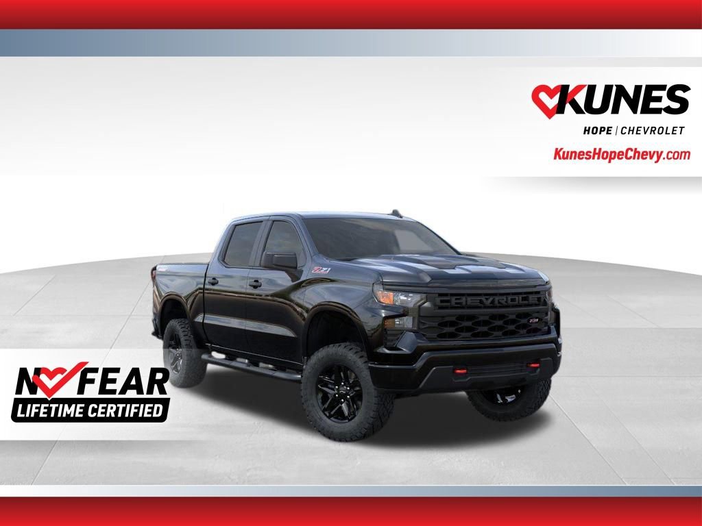 New 2025 Chevrolet Silverado 1500 Custom Trail Boss