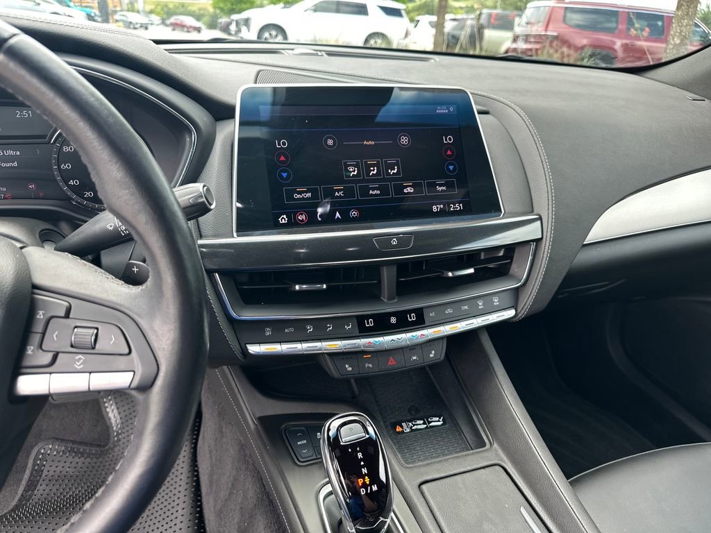 Used 2023 Cadillac CT5 Luxury w/ Sun And Sound Package RWD image 20