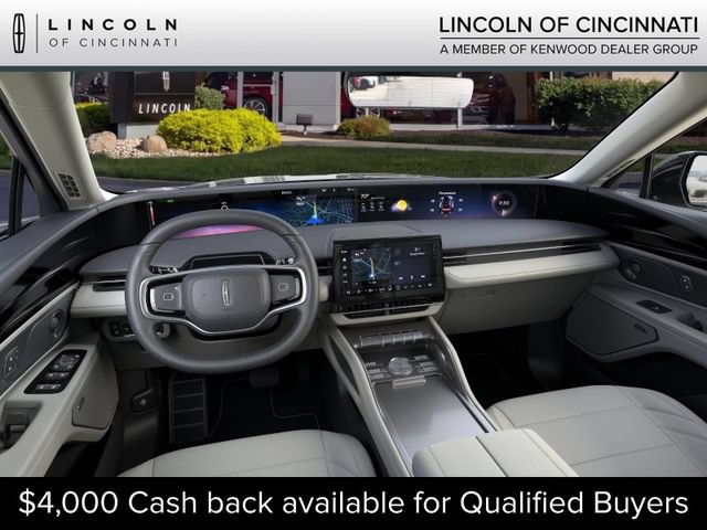 New 2026 Lincoln Nautilus Premier w/ Equipment Group 102A AWD/4WD image 9