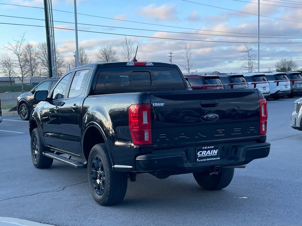 Used 2022 Ford Ranger Lariat w/ Equipment Group 501A High image 5