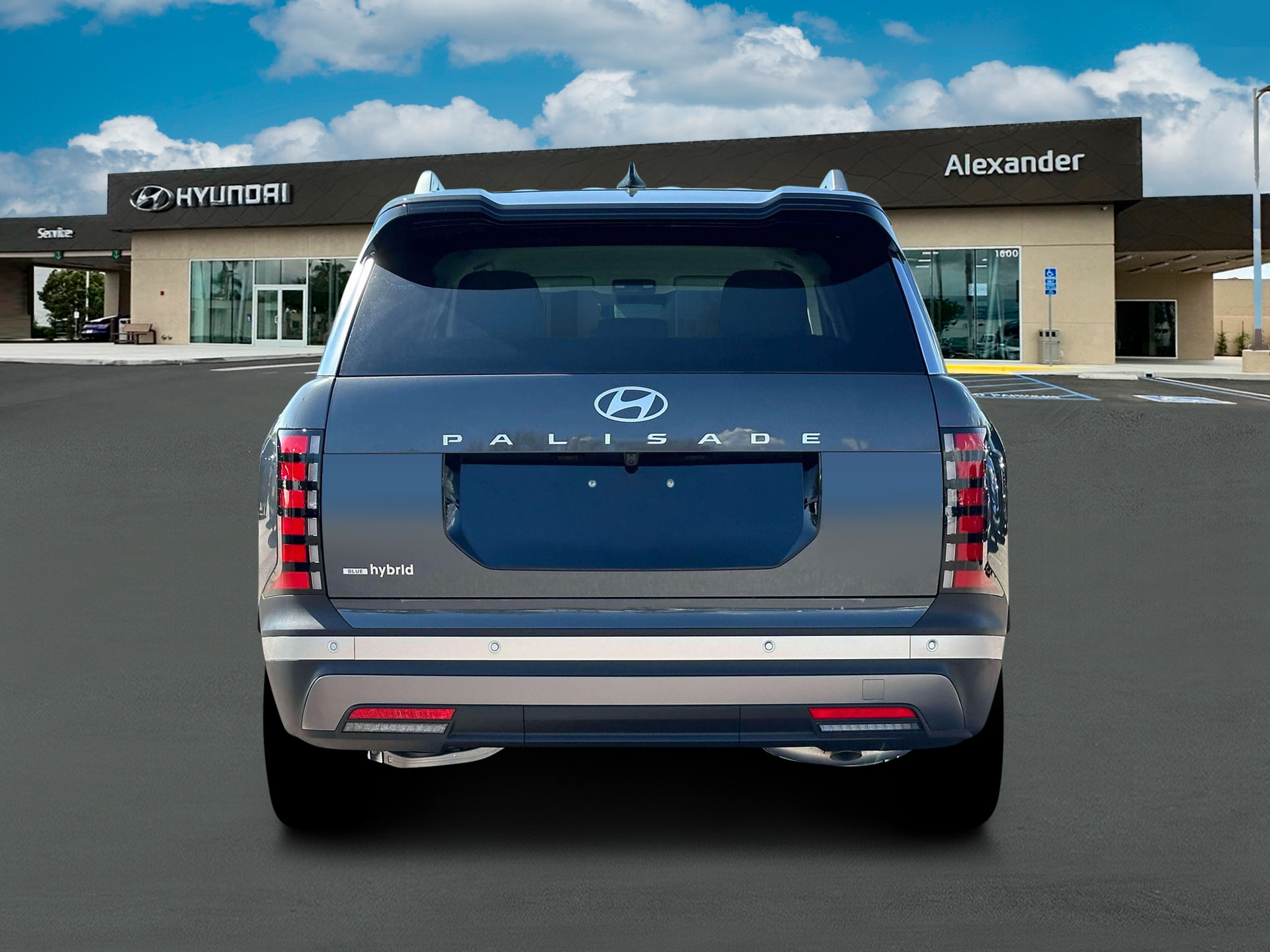 New 2026 Hyundai Palisade FWD Hybrid image 7