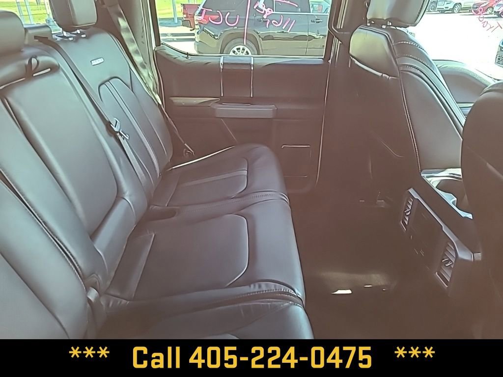 Used 2020 Ford F150 Platinum w/ Equipment Group 701A Luxury image 20