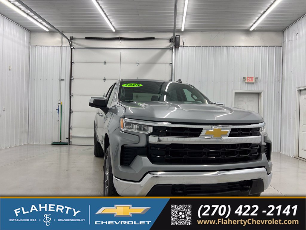 Used 2025 Chevrolet Silverado 1500 LT