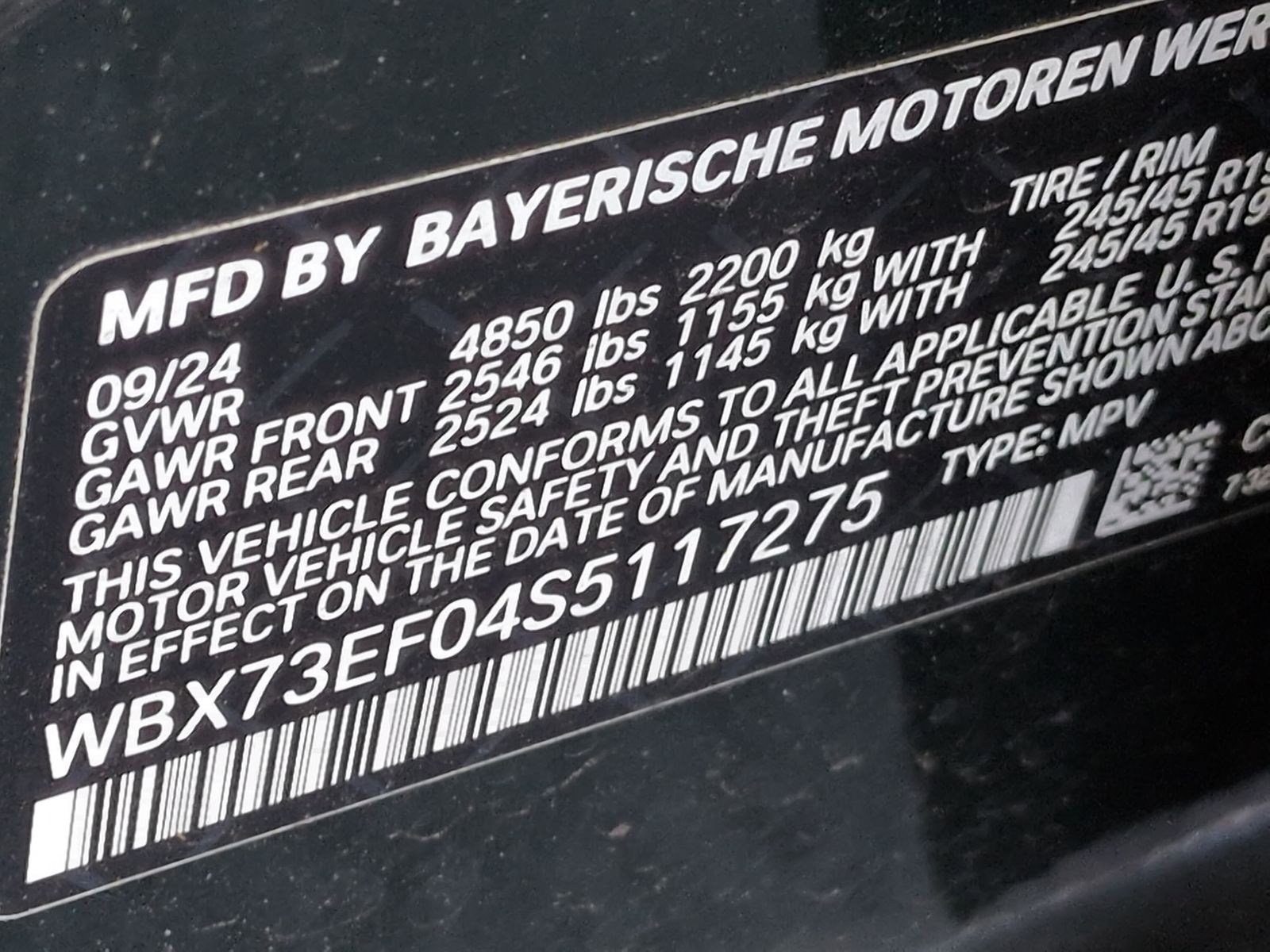 Used 2025 BMW X1 xDrive28i image 33