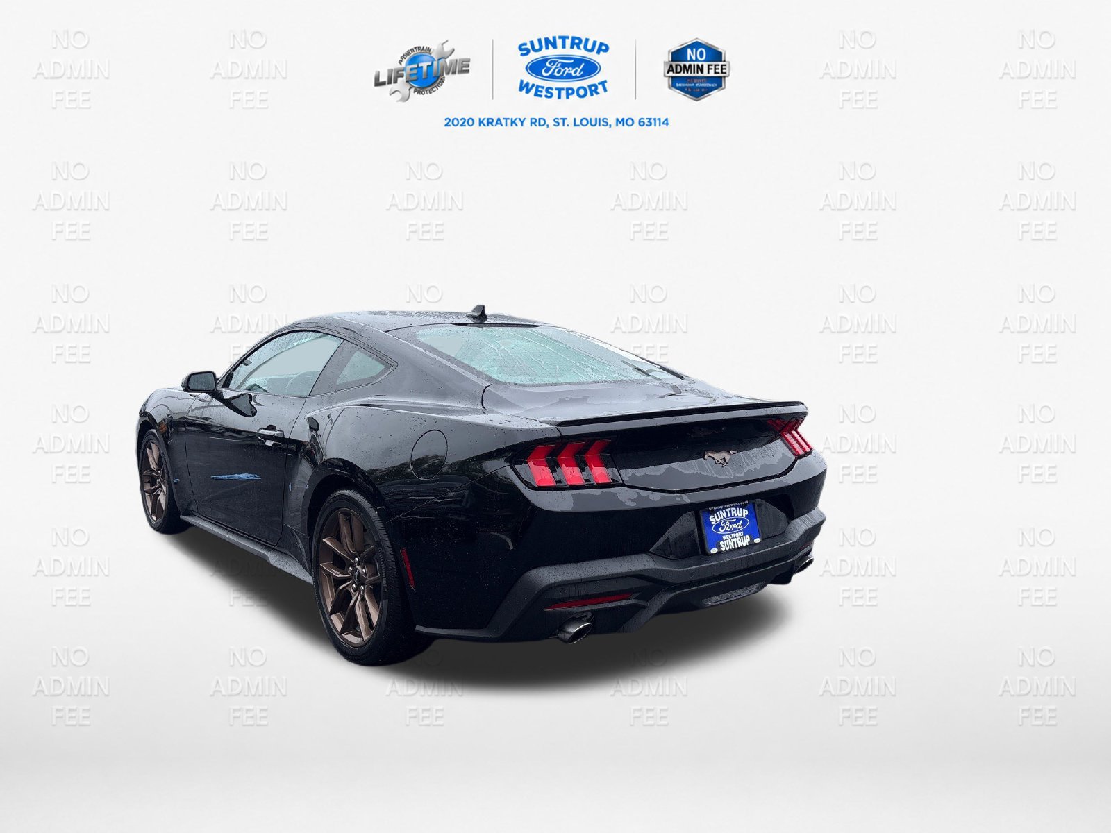 Used 2025 Ford Mustang Premium RWD image 3
