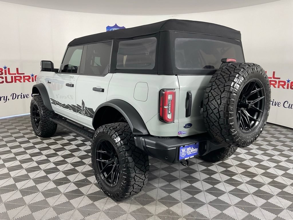 Certified 2023 Ford Bronco Badlands w/ Sasquatch Package AWD/4WD image 5