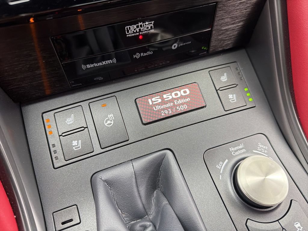 Used 2025 Lexus IS 500 w/ F-Sport Performance RWD image 19